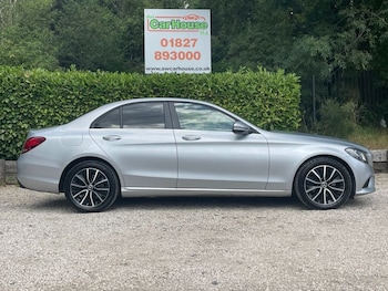 Used Mercedes-Benz C Class 2019 for sale - 78968744: Photo