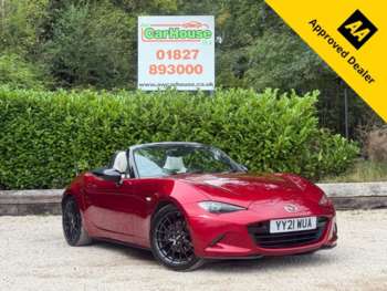 2021 (21) - 2.0 SKYACTIV-G GT Sport Tech Convertible 2dr Petrol Manual Euro 6 (s/s) (18