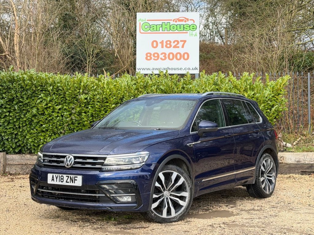 Used Volkswagen Tiguan 2018 for sale - 77328496: Photo 10