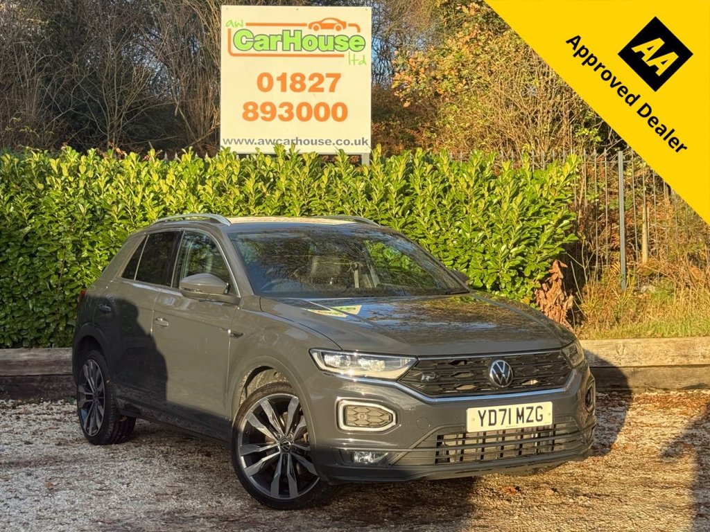 Used Volkswagen T-Roc 2021 for sale - 76617645: Photo 1