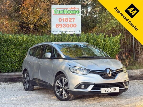 Used Renault Grand Scenic 2018 for sale - 76080691: Photo 1