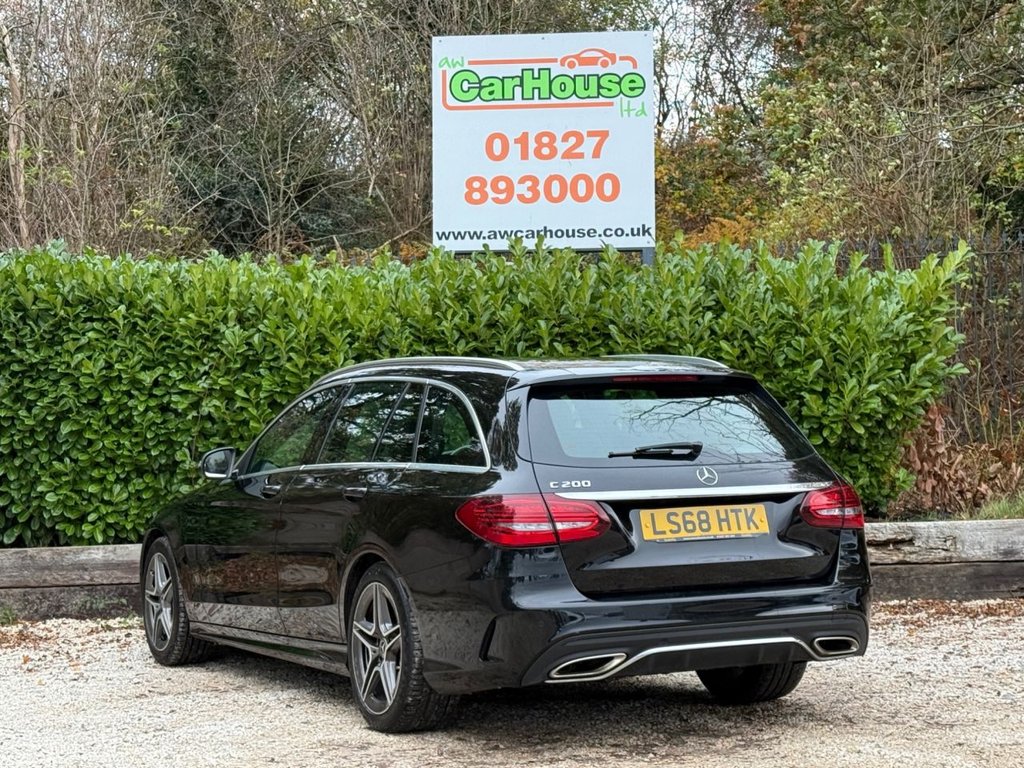 Used Mercedes-Benz C Class 2018 for sale - 76820410: Photo 3