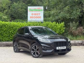 2021 (21) - 2.5 Duratec 14.4kWh ST-Line X Edition SUV 5dr Petrol Plug-in Hybrid CVT Eur