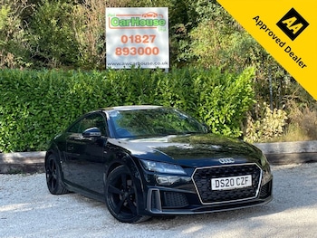 2020 (20) - 2.0 TFSI 40 S line Coupe 3dr Petrol S Tronic Euro 6 (s/s) (197 ps)
