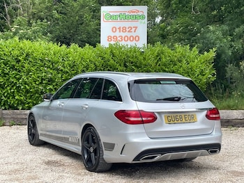 Used Mercedes-Benz C Class 2018 for sale - 78645130: Photo
