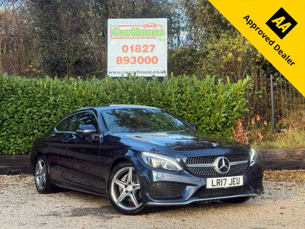 Used Mercedes-Benz C Class 2017 for sale - 76356915: Photo 1