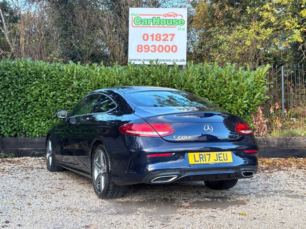 Used Mercedes-Benz C Class 2017 for sale - 76356915: Photo 10