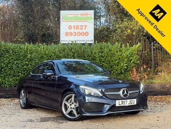 2017 (17) - 2.1 C220d AMG Line Coupe 2dr Diesel G-Tronic+ Euro 6 (s/s) (170 ps)