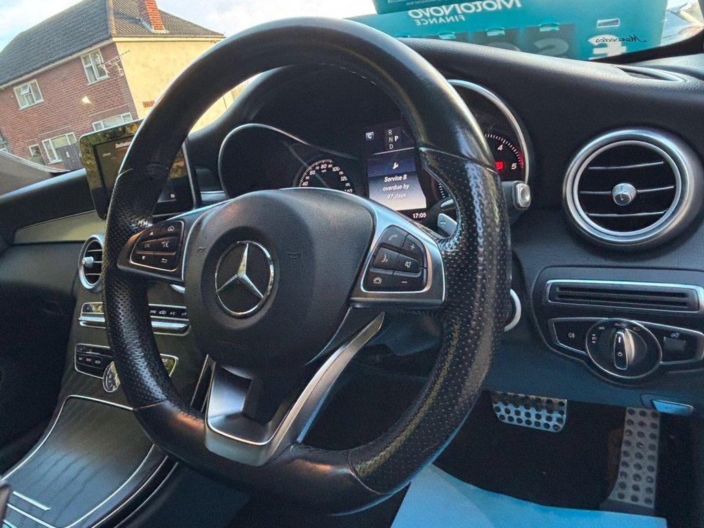 Used Mercedes-Benz C Class 2017 for sale - 76356915: Photo 4