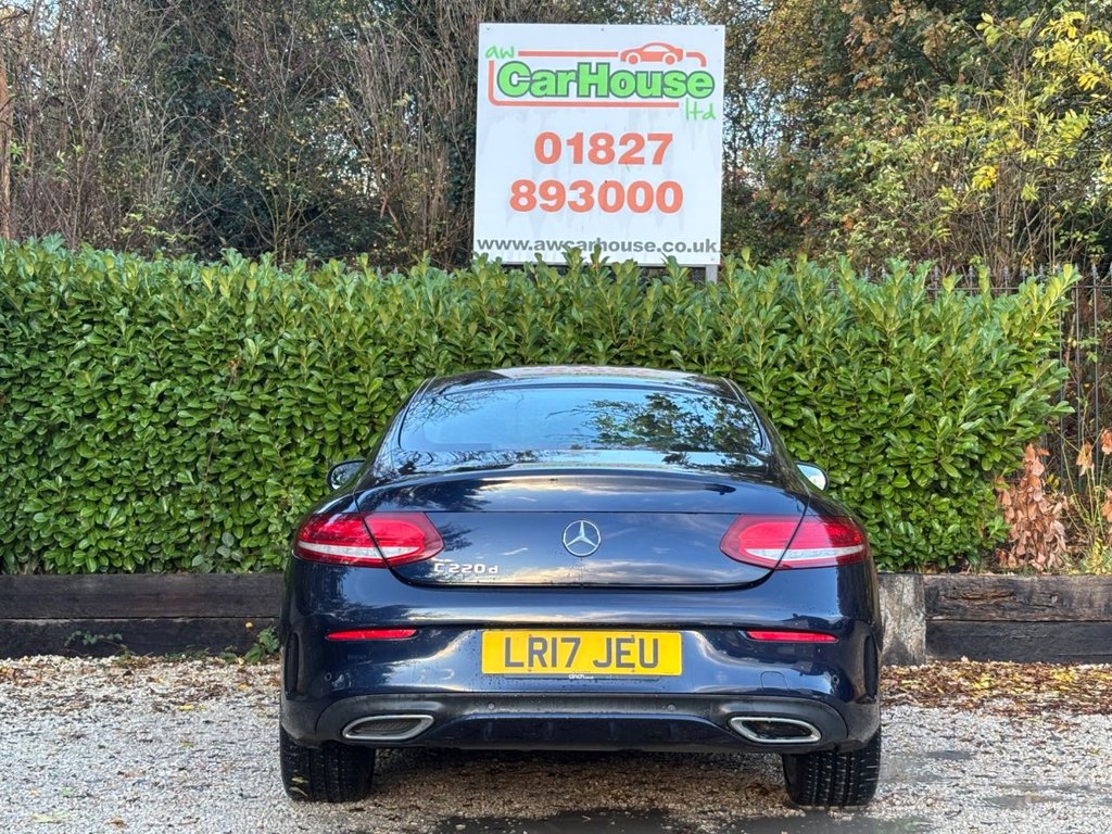 Used Mercedes-Benz C Class 2017 for sale - 76356915: Photo 6