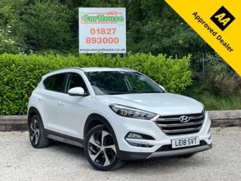2018 (18) - 1.7 CRDi Blue Drive Sport Edition SUV 5dr Diesel Manual Euro 6 (s/s)