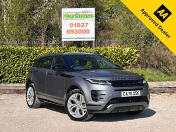 2021 (70) - 1.5 P300e 12.2kWh R-Dynamic SE SUV 5dr Petrol Plug-in Hybrid Auto 4WD Euro