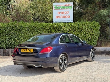 Used Mercedes-Benz C Class 2019 for sale - 79210420: Photo