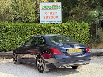 Used Mercedes-Benz C Class 2019 for sale - 79210420: Photo