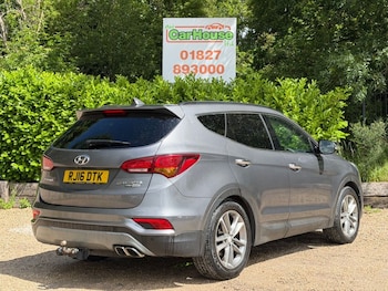 Used Hyundai Santa Fe 2016 for sale - 78828815: Photo