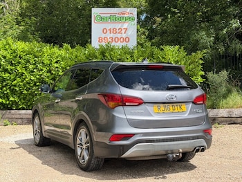 Used Hyundai Santa Fe 2016 for sale - 78828815: Photo