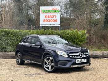 2017 (67) - 2.1 GLA220d AMG Line (Premium) SUV 5dr