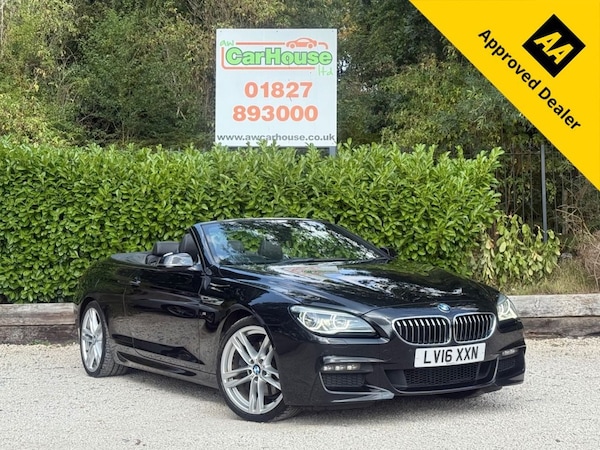 Used BMW 6 Series 2016 for sale - 75542815: Photo 1