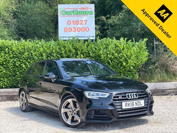 Used Audi S3 2018 for sale - 75158955: Photo 1
