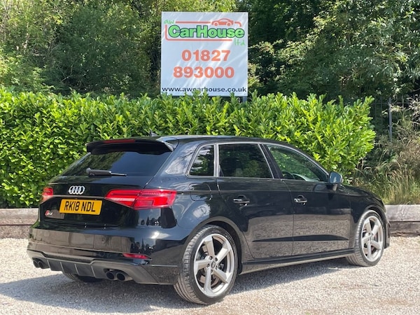 Used Audi S3 2018 for sale - 75158955: Photo 4