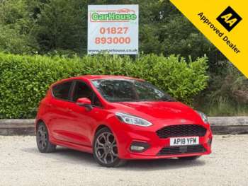 2018 (18) - 1.0T EcoBoost ST-Line X Hatchback 5dr Petrol Manual Euro 6 (s/s)
