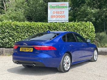 Used Jaguar XF 2018 for sale - 78986050: Photo