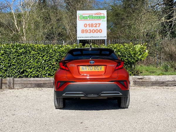 Used Toyota C-HR 2020 for sale - 75607354: Photo 10