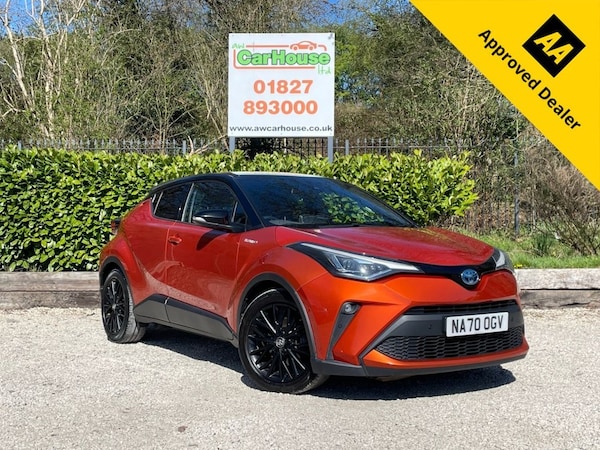 Used Toyota C-HR 2020 for sale - 75607354: Photo 1