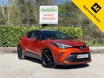 2020 (70) - 2.0 VVT-h Orange Edition SUV 5dr