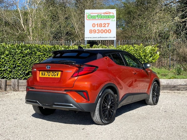 Used Toyota C-HR 2020 for sale - 75607354: Photo 6