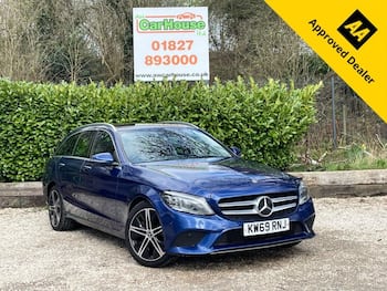 Used Mercedes-Benz C Class 2020 for sale - 79530039: Photo