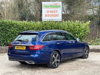 Used Mercedes-Benz C Class 2020 for sale - 79530039: Photo