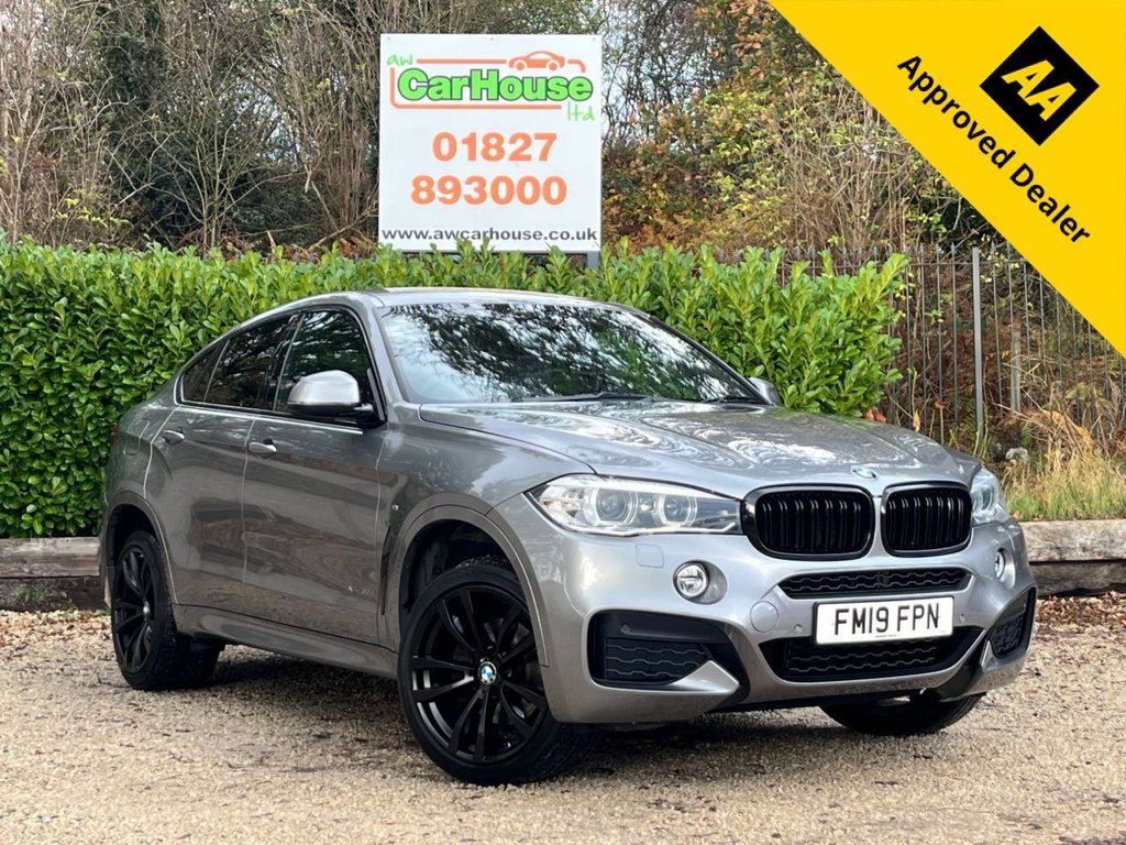 Used BMW X6 2019 for sale - 76482361: Photo 1