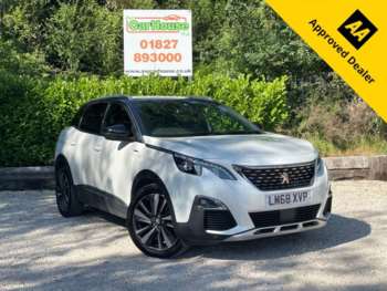 2018 (68) - 2.0 BlueHDi GT Line Premium SUV 5dr Diesel EAT Euro 6 (s/s)