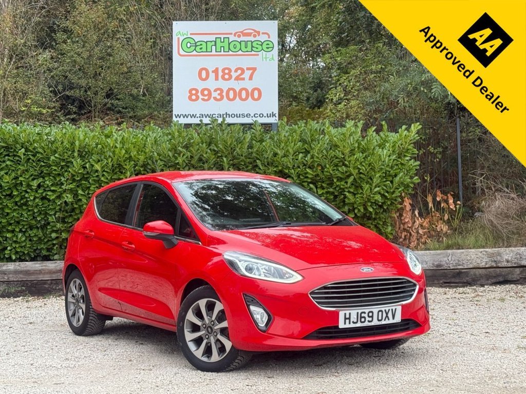 Used Ford Fiesta 2019 for sale - 76068856: Photo 1
