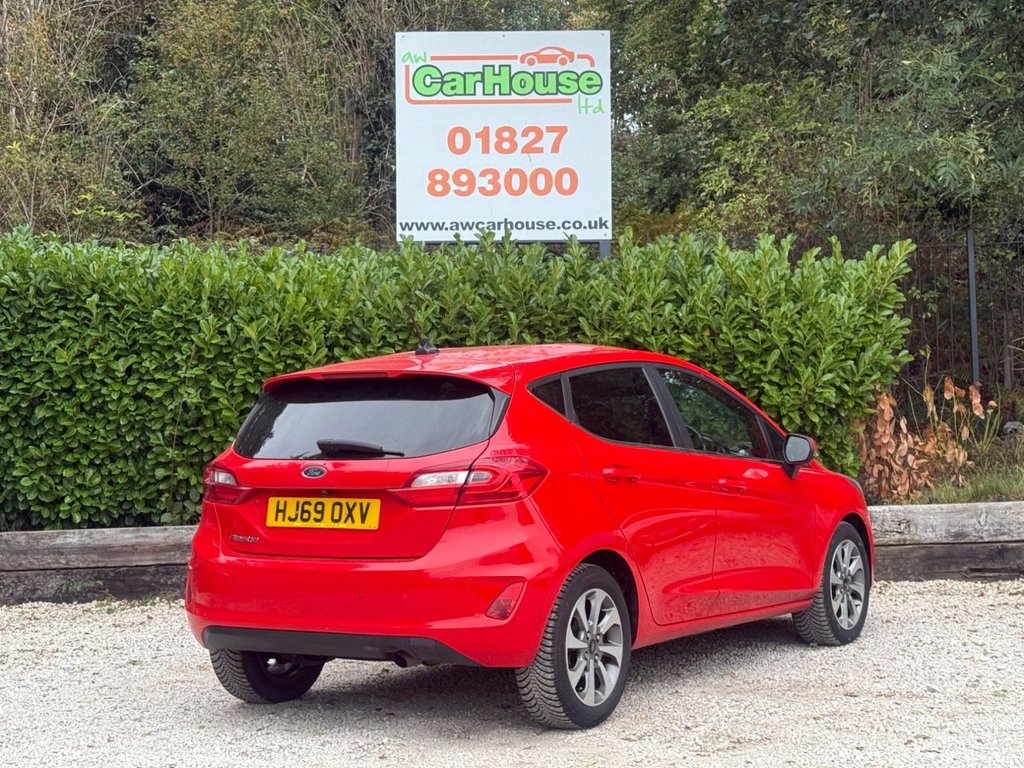 Used Ford Fiesta 2019 for sale - 76068856: Photo 2