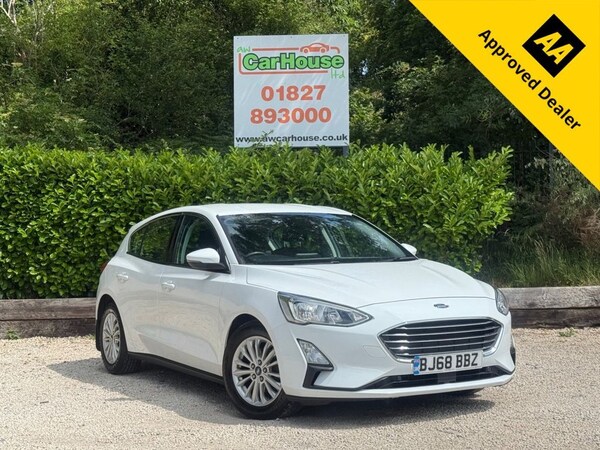 Used Ford Focus 2018 for sale - 76132365: Photo 1