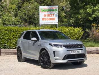 2020 (69) - 2.0 D180 MHEV R-Dynamic HSE SUV 5dr Diesel Auto 4WD Euro 6 (s/s)