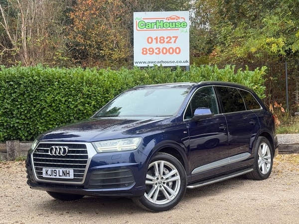 Used Audi Q7 2019 for sale - 76256285: Photo 8