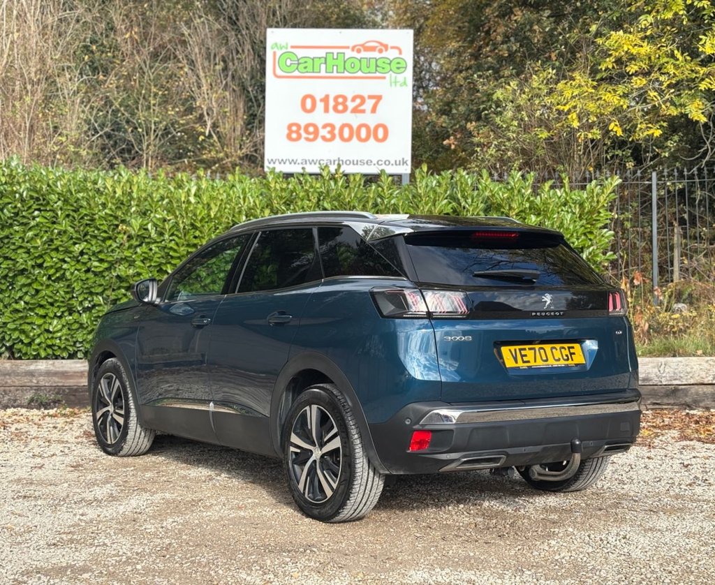 Used Peugeot 3008 2021 for sale - 76333926: Photo 3