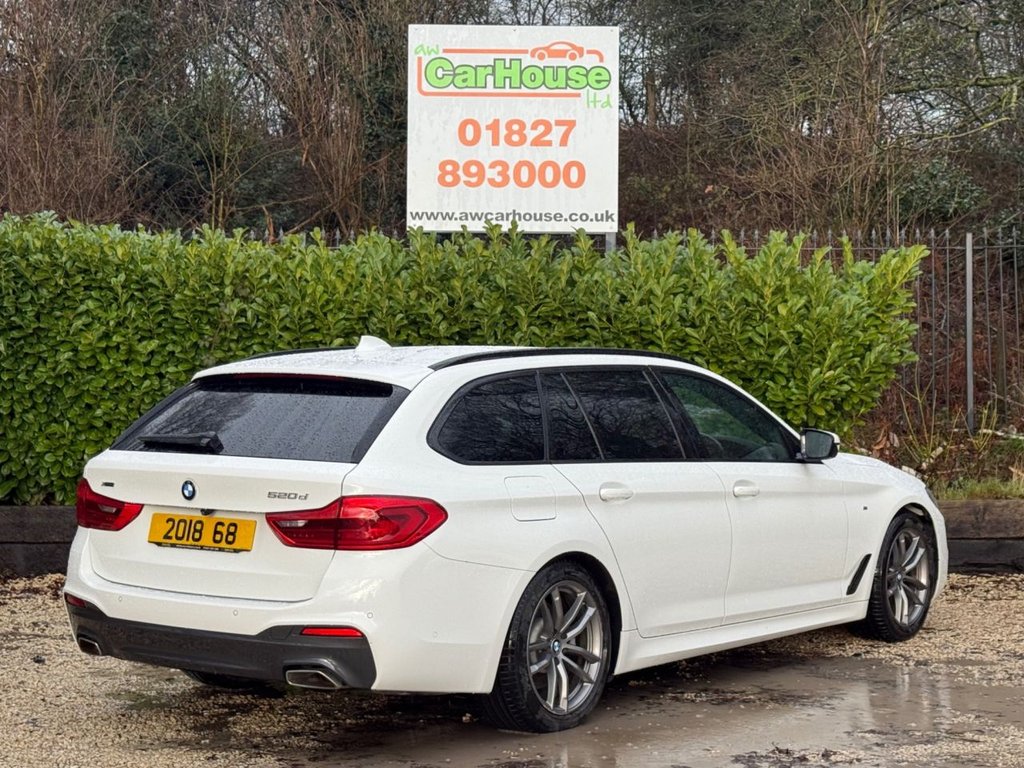 Used BMW 5 Series 2018 for sale - 78082370: Photo 6