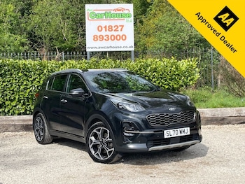 Kia Sportage feature image