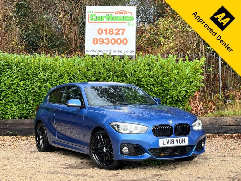 Used BMW 1 Series 2018 for sale - 76536177: Photo 1