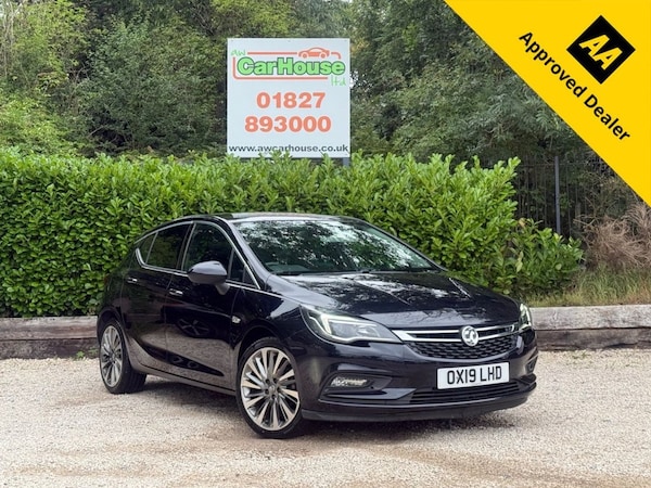 Used Vauxhall Astra 2019 for sale - 75275639: Photo 1