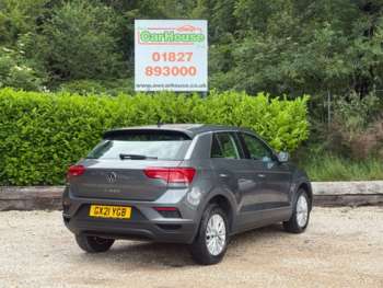 Used Volkswagen T-Roc 2021 for sale - 74709059: Photo