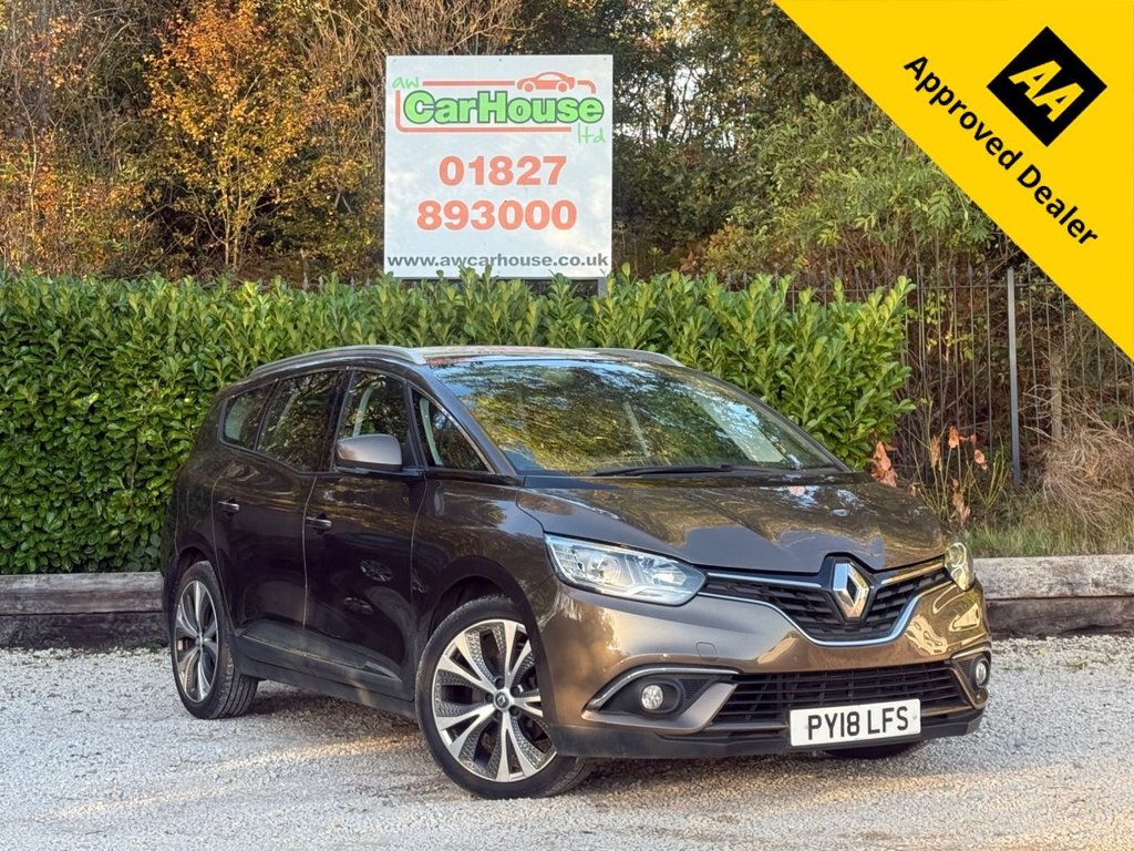 Used Renault Grand Scenic 2018 for sale - 75923291: Photo 1