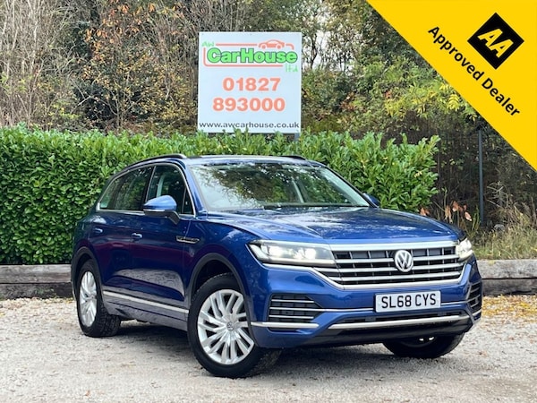 Used Volkswagen Touareg 2018 for sale - 76280230: Photo 1