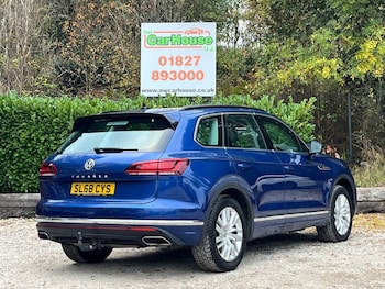 Used Volkswagen Touareg 2018 for sale - 76280230: Photo 2