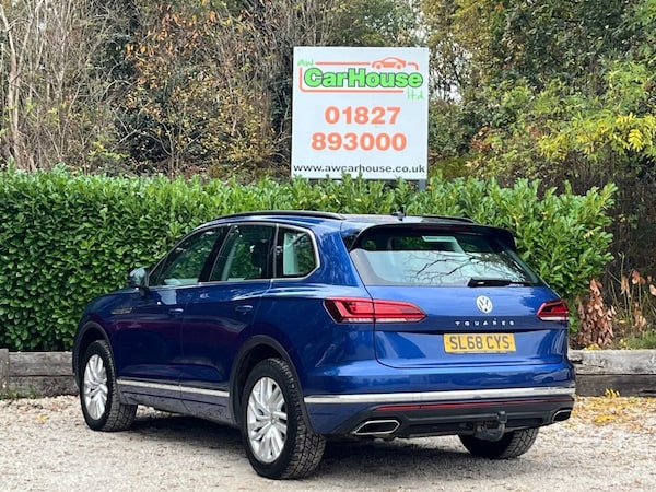 Used Volkswagen Touareg 2018 for sale - 76280230: Photo 3