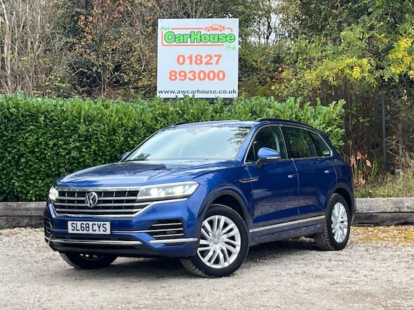 Used Volkswagen Touareg 2018 for sale - 76280230: Photo 9